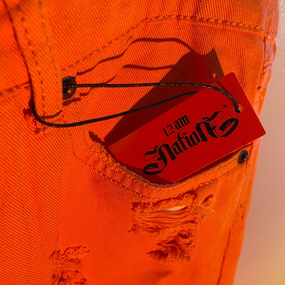 Orange Male Shorts - Picture 4 of 5